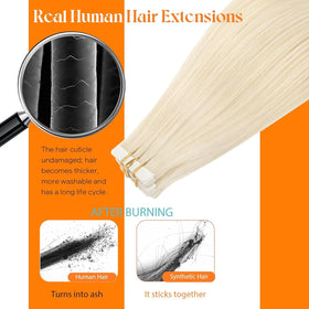 Replacement tapes included with Sunny Hair Tape in Hair Extensions