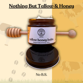 Reroot Organics Beef Tallow Balm application on skin