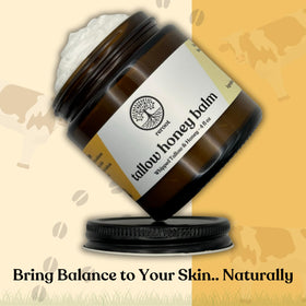 Reroot Organics Beef Tallow Balm texture close-up