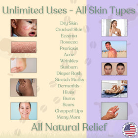 Reroot Organics Lavender Naked Tallow Balm packaging details