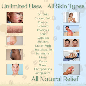 Reroot Organics Naked Tallow Balm 190g lifestyle scene