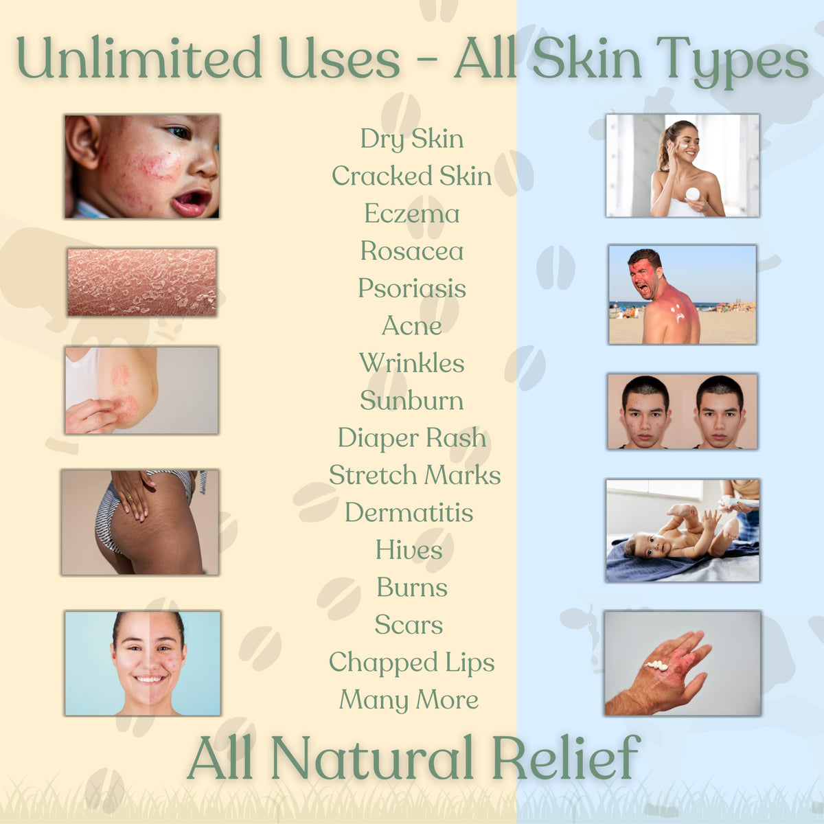 Reroot Organics Naked Tallow Balm on a wooden surface