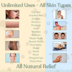 Reroot Organics Naked Tallow Balm on a wooden surface