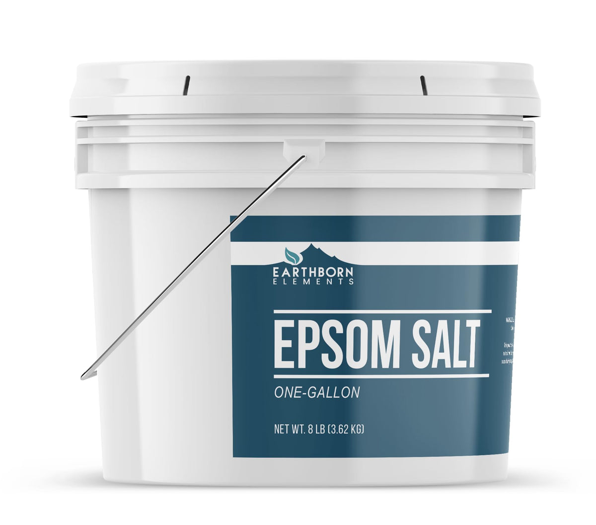 Resealable container of Earthborn Elements Epsom Salt