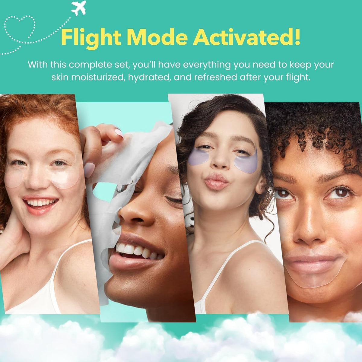 Restoring Night Eye Gels and Hydrating Lip Gel