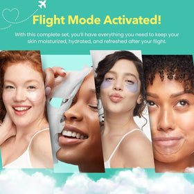 Restoring Night Eye Gels and Hydrating Lip Gel