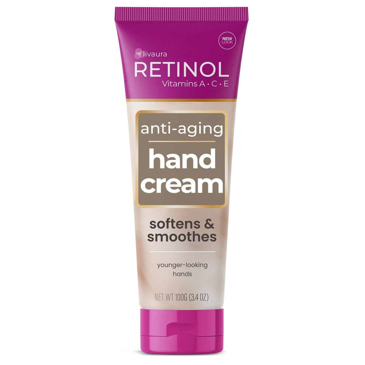 Retinol Anti Aging Hand Cream 200,000 IU front view