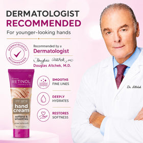 Retinol Anti Aging Hand Cream lifestyle use