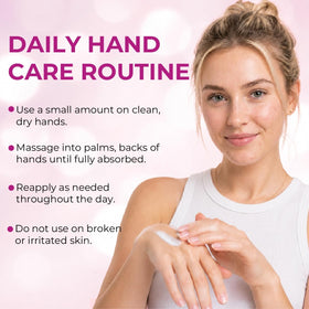 Retinol Anti Aging Hand Cream with grapefruit scent
