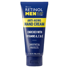 Retinol Hand Cream for Men 3.4 oz front view