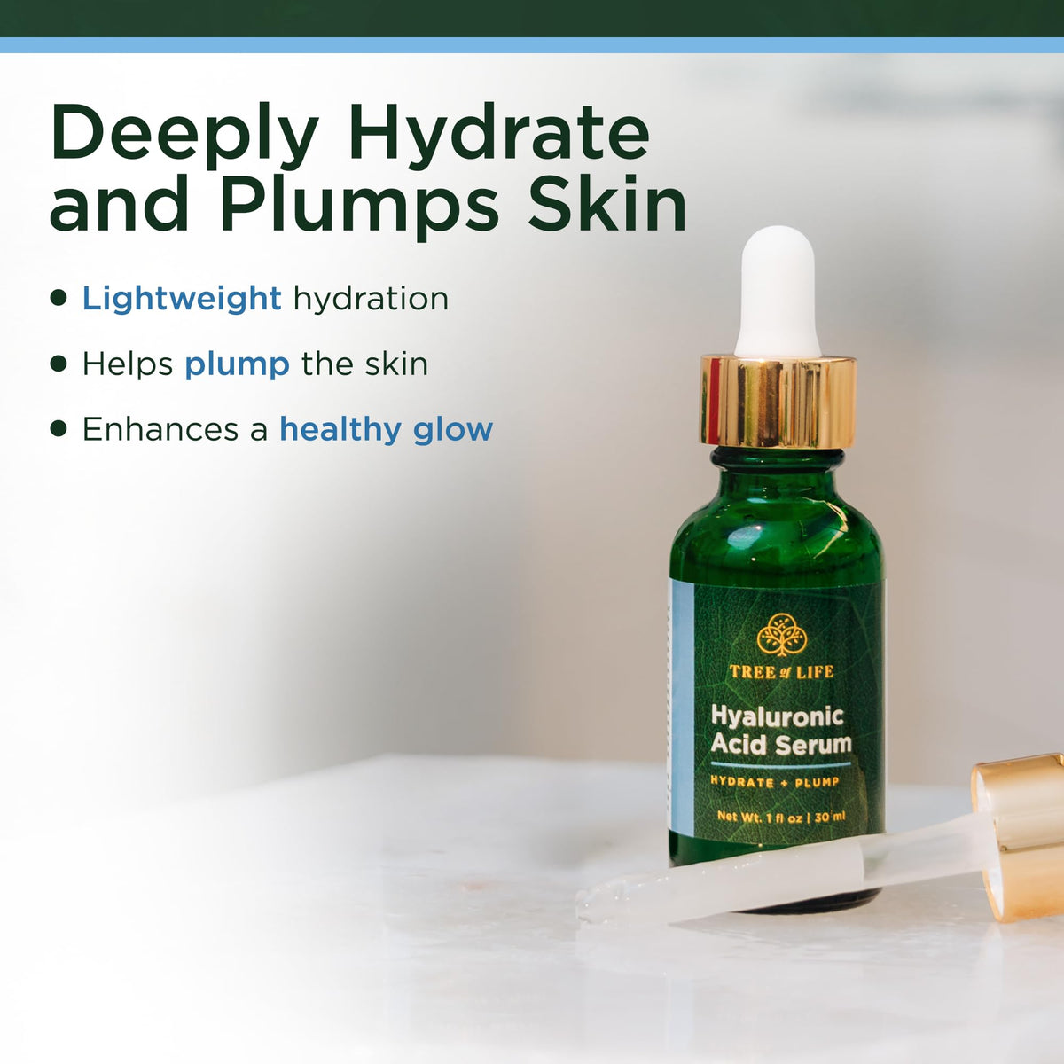 Retinol Serum bottle from Tree of Life
