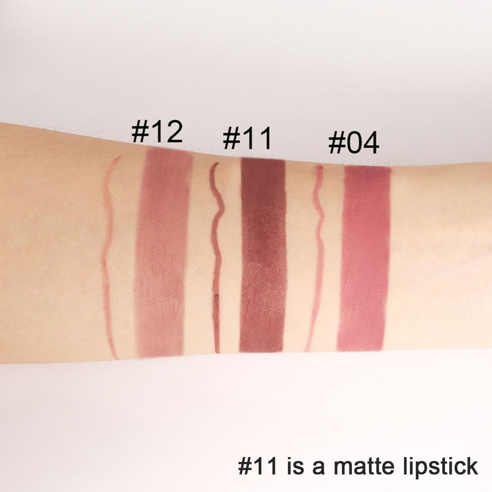 Retractable pencil design of Kaely lip liner