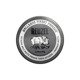 REUZEL Extreme Hold Matte Pomade front view with packaging