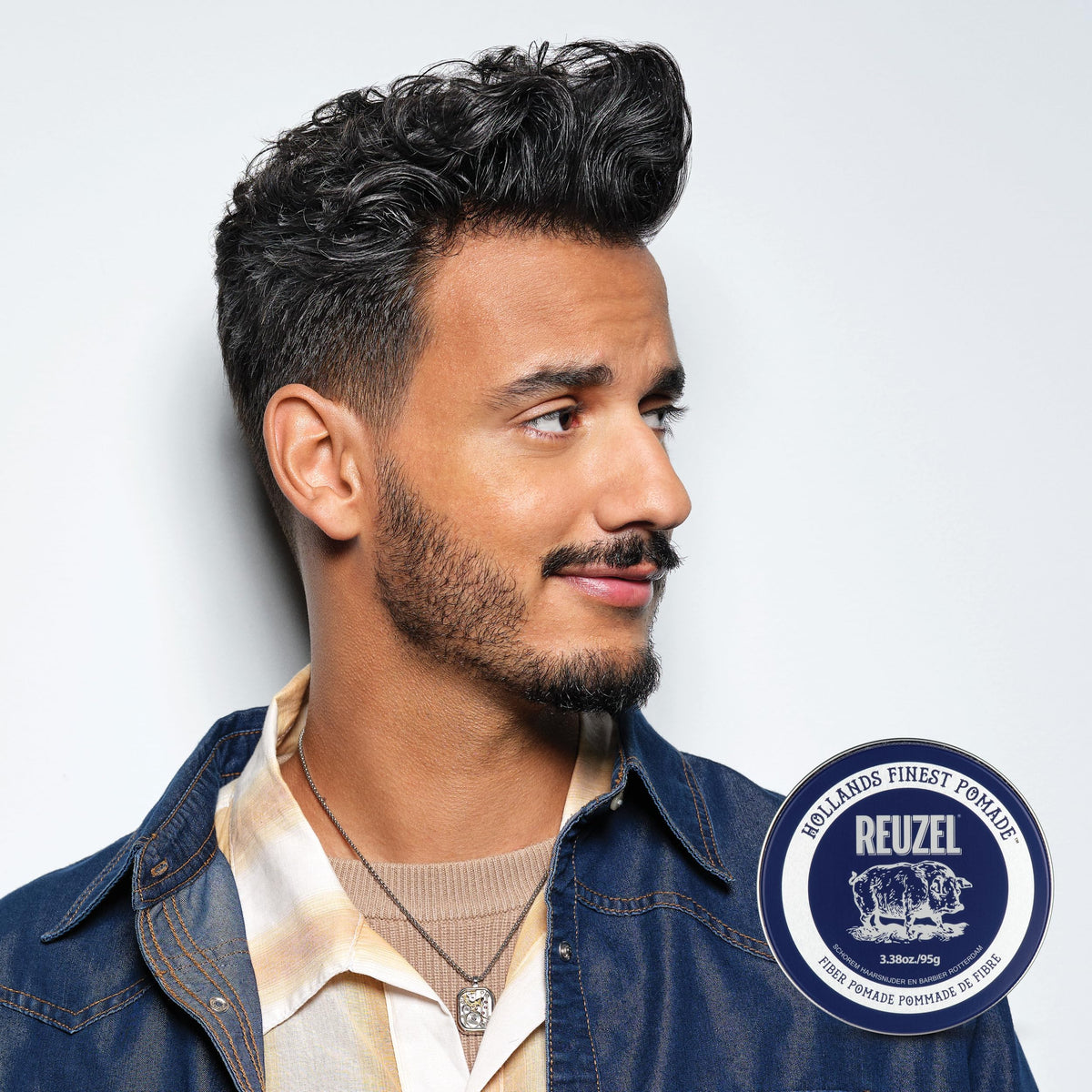 REUZEL Fiber Pomade ingredients list