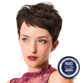 REUZEL Fiber Pomade texture close-up