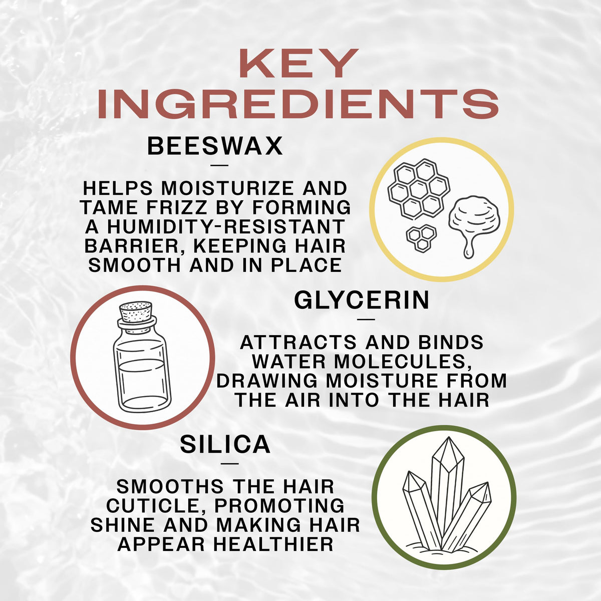 REUZEL Fiber Pomade with hair styling tools
