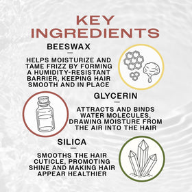 REUZEL Fiber Pomade with hair styling tools