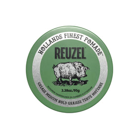 REUZEL Green Grease Pomade 110g front view