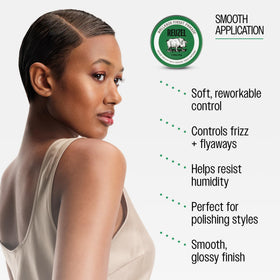 REUZEL Green Grease Pomade 110g texture close-up
