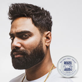 REUZEL Matte Clay Pomade application scene