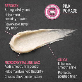 REUZEL Pink Pomade Heavy Hold 110g packaging