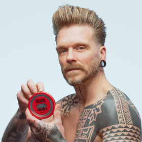 REUZEL Red Pomade 35g travel tin in a bag