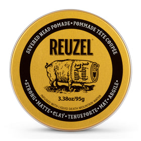 REUZEL Severed Head Clay Pomade front view 118g