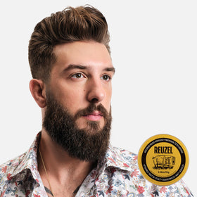 REUZEL Severed Head Clay Pomade lifestyle scene