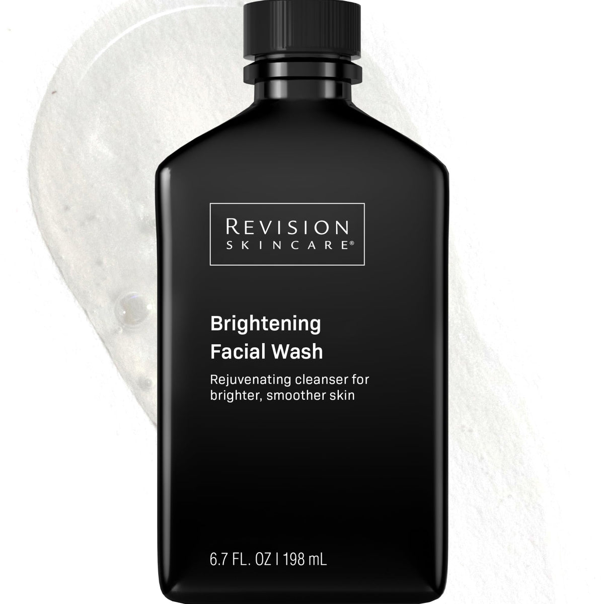 Revision Skincare Brightening Face Wash 6.7 oz front view