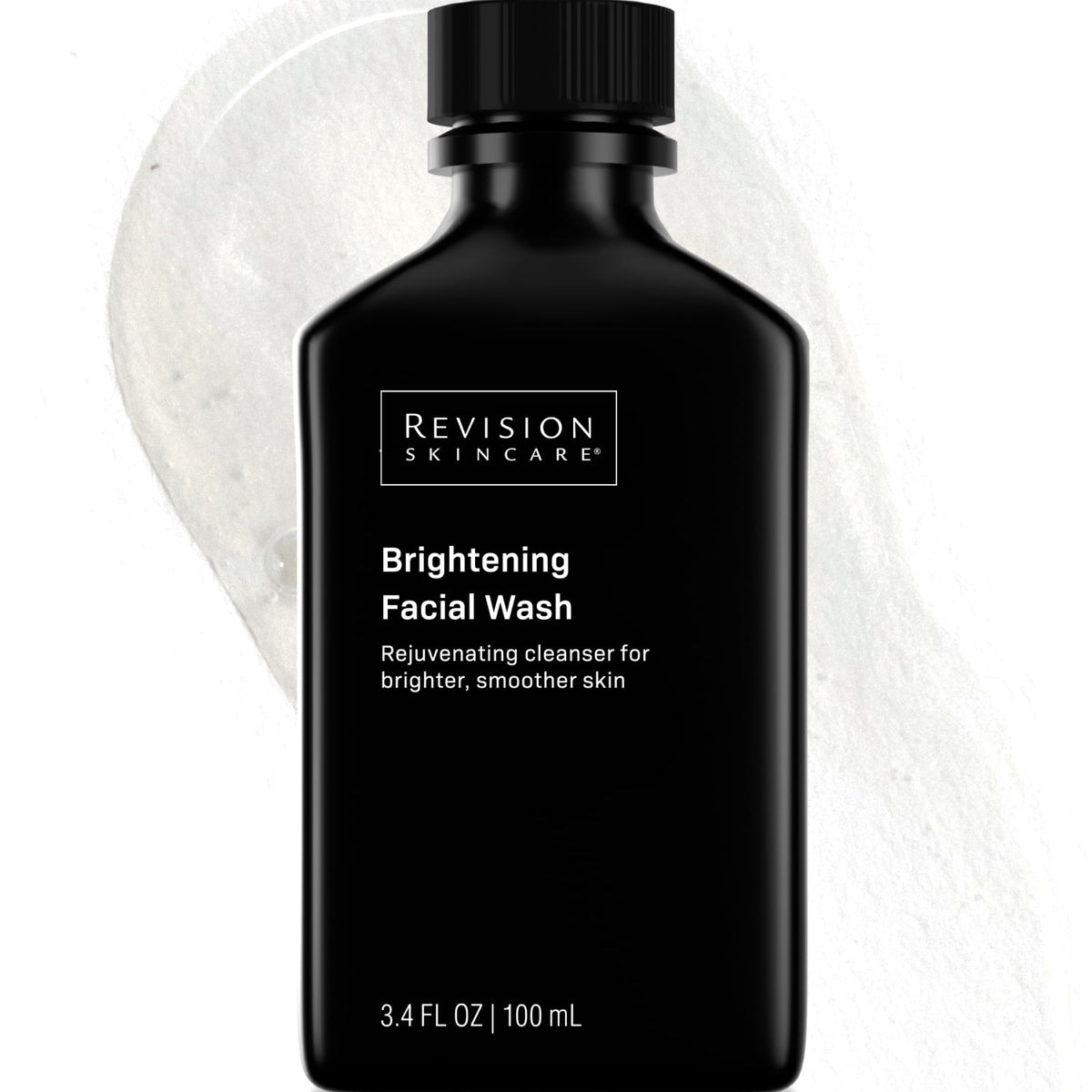 Revision Skincare Brightening Face Wash front view with 3.4 oz packaging