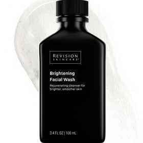 Revision Skincare Brightening Face Wash front view with 3.4 oz packaging