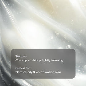 Revision Skincare Brightening Face Wash in bathroom setting