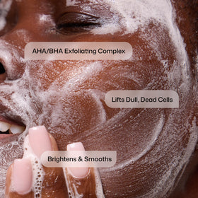 Revision Skincare Brightening Face Wash ingredients list