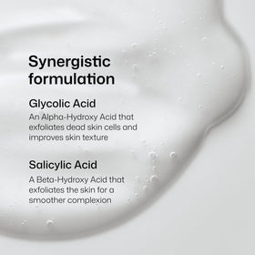 Revision Skincare Brightening Face Wash texture close-up