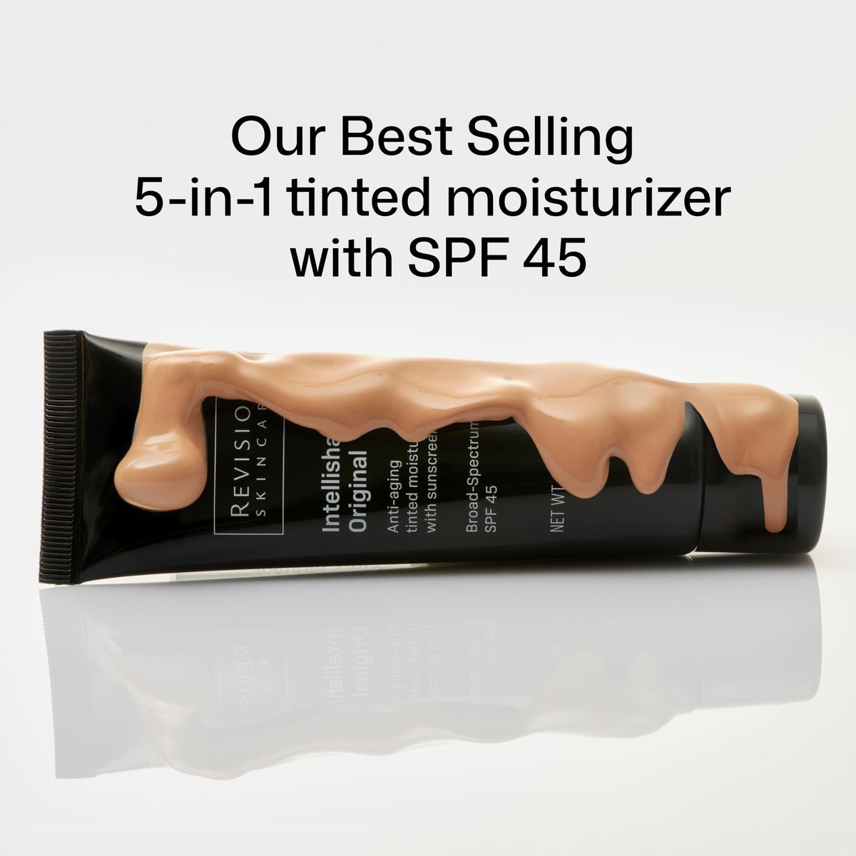 Revision Skincare Intellishade Original SPF 45 tinted moisturizer packaging
