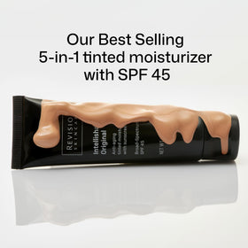 Revision Skincare Intellishade Original SPF 45 tinted moisturizer packaging
