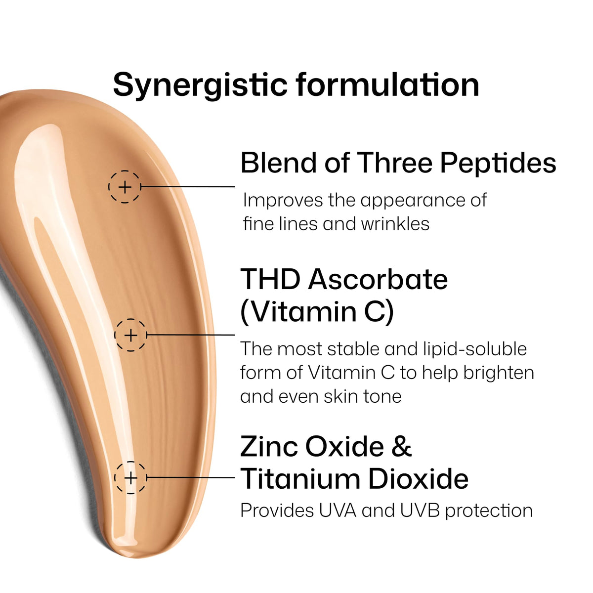 Revision Skincare Intellishade Original SPF 45 tinted moisturizer side view