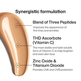 Revision Skincare Intellishade Original SPF 45 tinted moisturizer side view