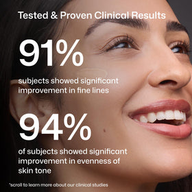 Revision Skincare Intellishade Original SPF 45 tinted moisturizer with natural background