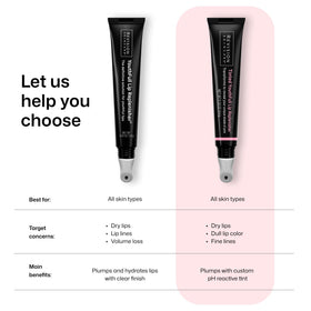 Revision Skincare Tinted YouthFull Lip Replenisher on a vanity