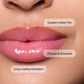 Revision Skincare Tinted YouthFull Lip Replenisher with natural background