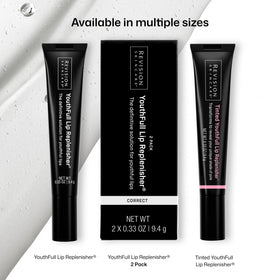 Revision Skincare YouthFull Lip Replenisher in a beauty routine
