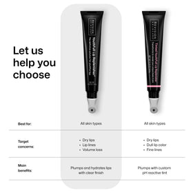 Revision Skincare YouthFull Lip Replenisher in hand