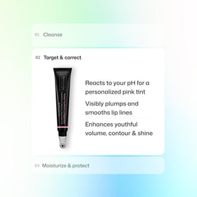 Revision Skincare YouthFull Lip Replenisher with mint leaves