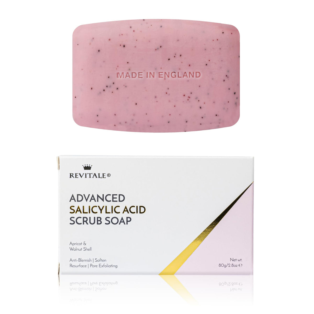REVITALE Advanced BHA Salicylic Acid Scrub Soap front view