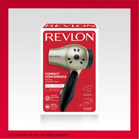 REVLON 1875W Hair Dryer packaging front
