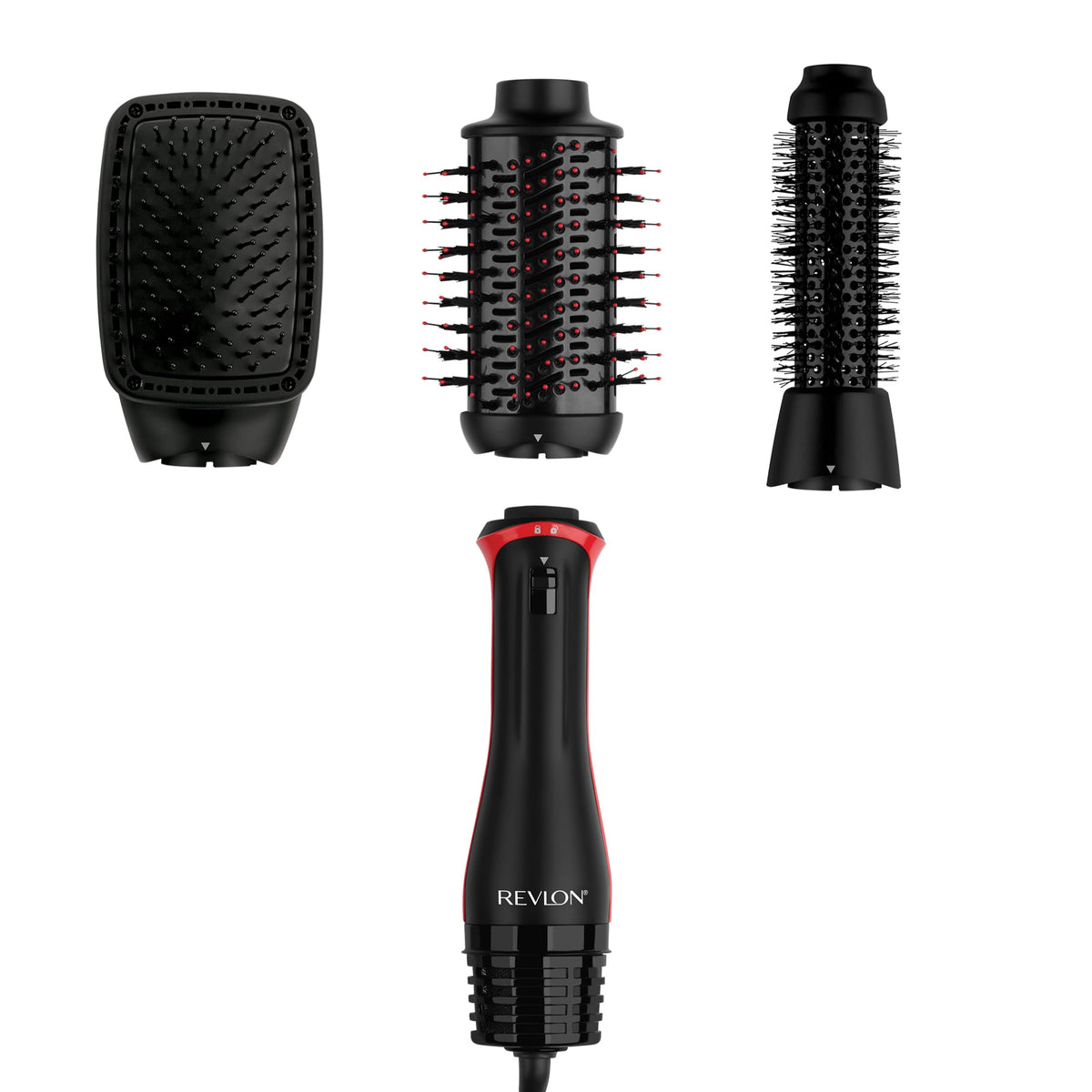 REVLON 3-in-1 Multi-Styler Blow Dryer Brush with attachments
