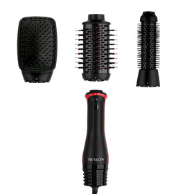REVLON 3-in-1 Multi-Styler Blow Dryer Brush with attachments