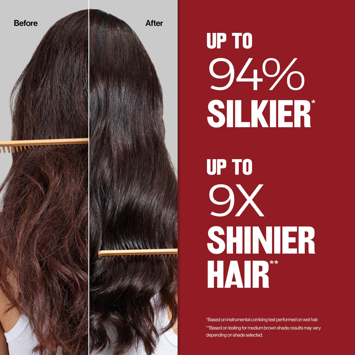 REVLON After Color Conditioner from ColorSilk box