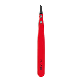 REVLON Ceramic Slant Tip Tweezer showing ceramic tip